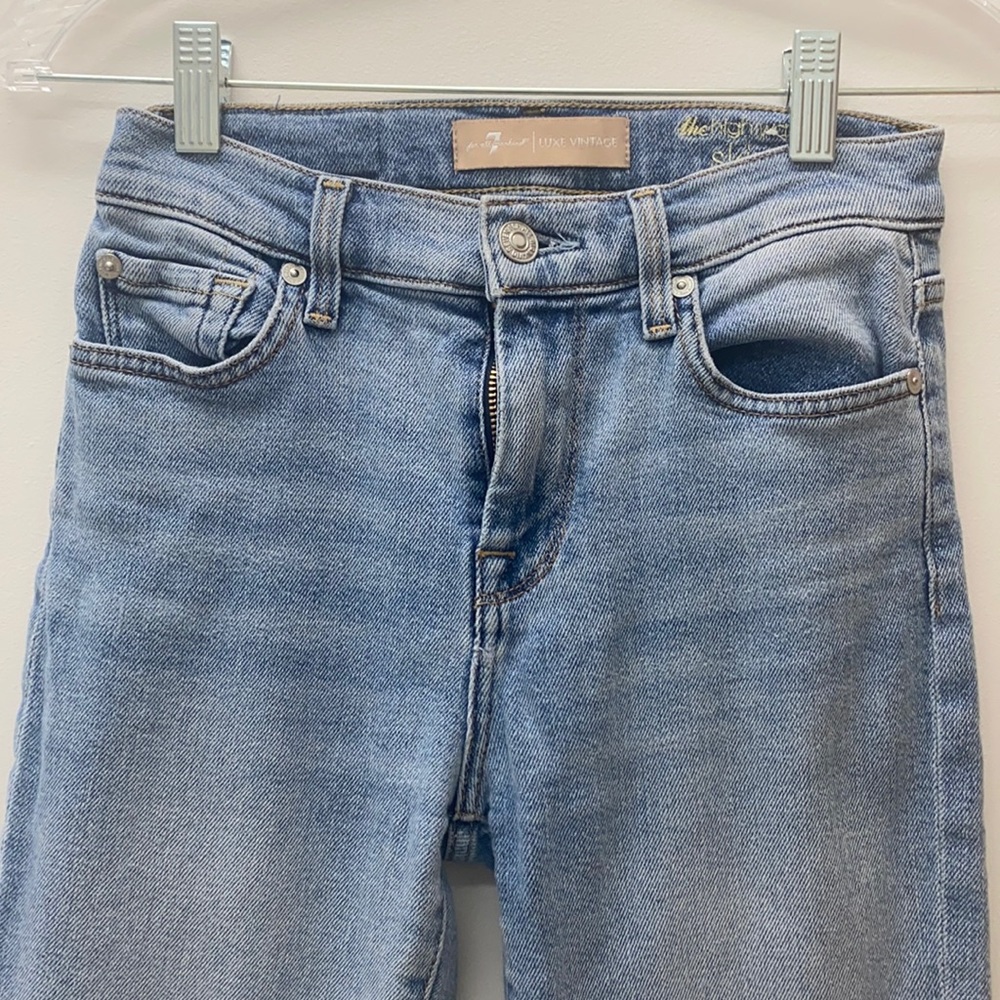 High Waist Skinny Jeans